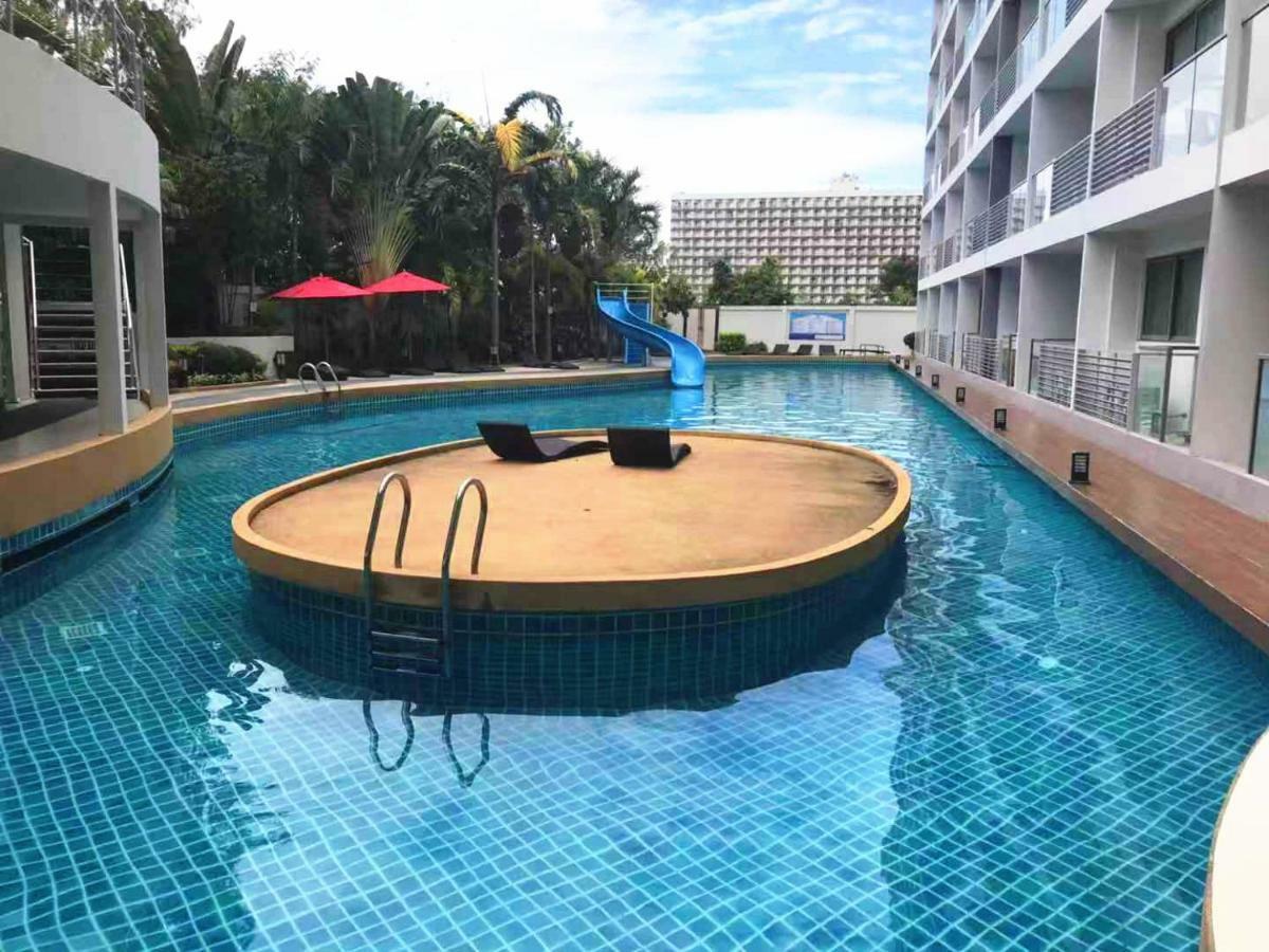 拉古娜海滩公寓1期 Jomtien Beach Εξωτερικό φωτογραφία