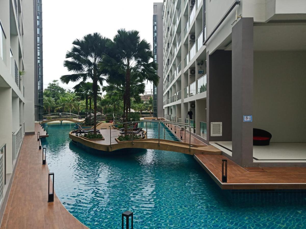 拉古娜海滩公寓1期 Jomtien Beach Εξωτερικό φωτογραφία